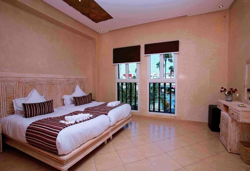 اتاق سوپریور با چشم‌انداز شهر, Chateau Eden El Rouh & Spa