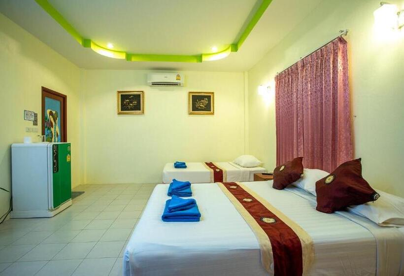 Бунгало Стандарт Вид на Сад, Rung Arun Resort