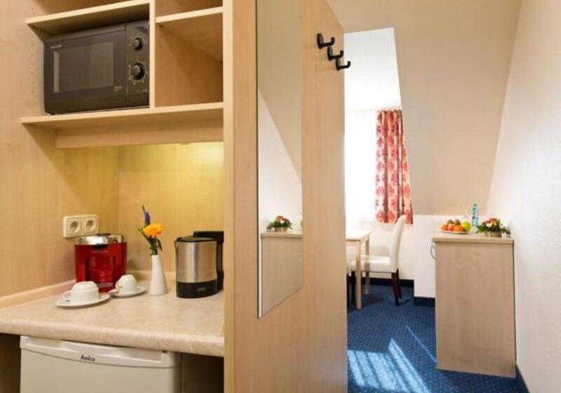 带皇后床的套间, Aloft Fort Worth Downtown