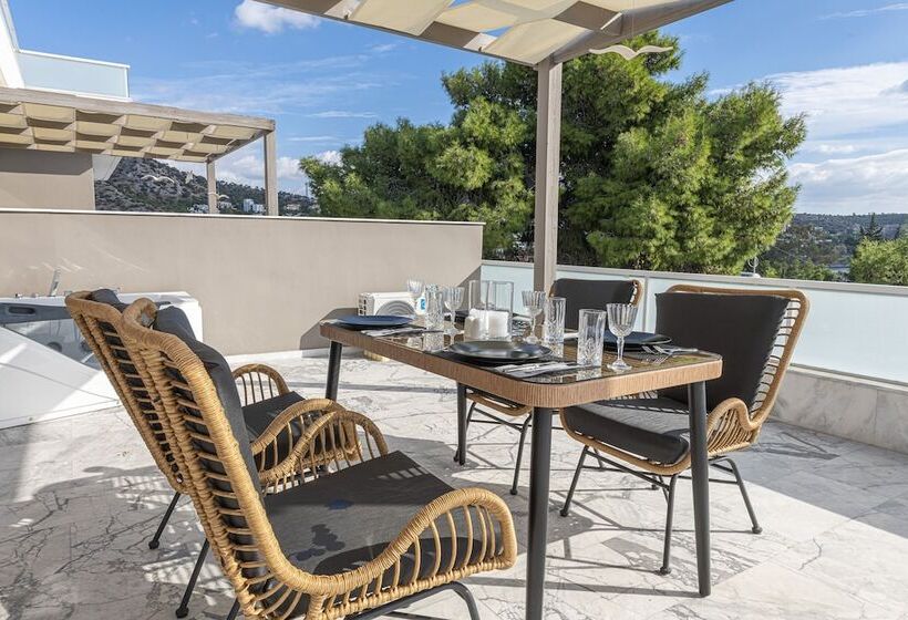 Люкс Executive Вид на Море, Athenian Riviera Hotel& Suites