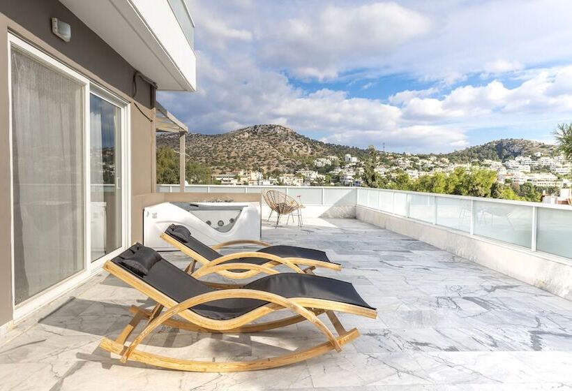 Люкс Executive Вид на Море, Athenian Riviera Hotel& Suites