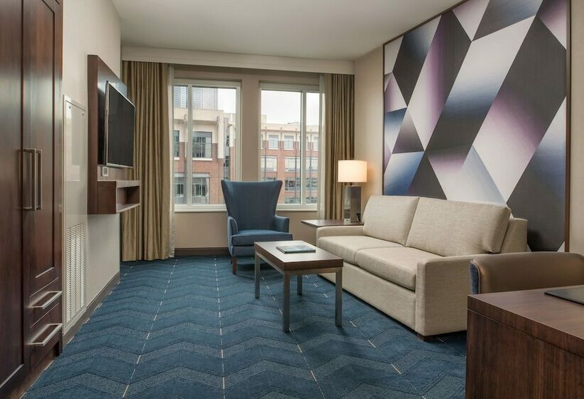 Suite 2 Camere da Letto, Embassy Suites By Hilton Seattle Downtown Pioneer Square
