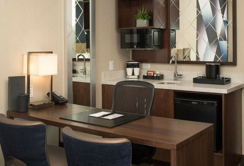 Monolocale Standard Letto Matrimoniale, Embassy Suites By Hilton Seattle Downtown Pioneer Square
