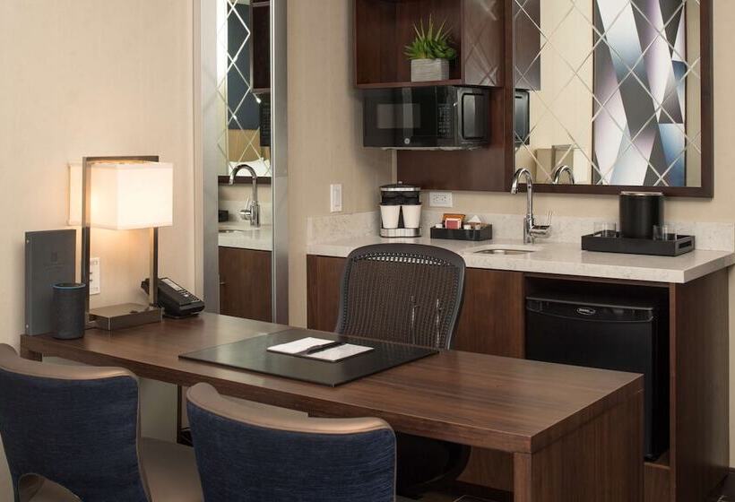 Suite Tilpasset til Handicappede, Embassy Suites By Hilton Seattle Downtown Pioneer Square