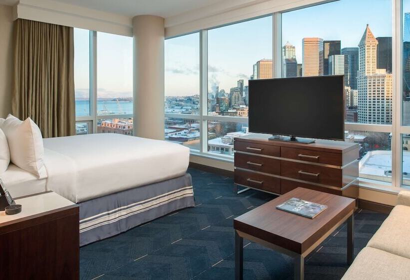 Monolocale Standard Letto Matrimoniale, Embassy Suites By Hilton Seattle Downtown Pioneer Square