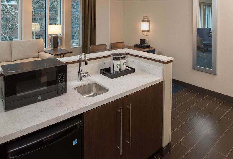 Suite 2 Camere da Letto, Embassy Suites By Hilton Seattle Downtown Pioneer Square