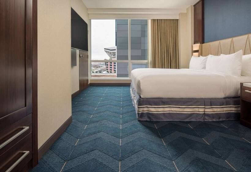 Suite 2 Soveværelser, Embassy Suites By Hilton Seattle Downtown Pioneer Square