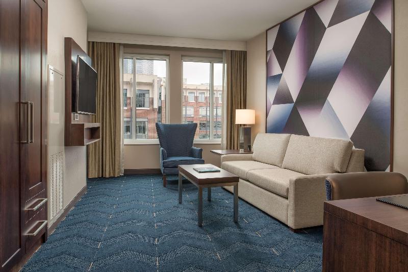 Suite King Size Seng, Embassy Suites By Hilton Seattle Downtown Pioneer Square