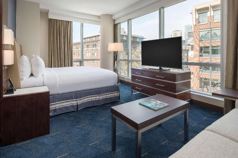 Standard Studio Kingsize Seng, Embassy Suites By Hilton Seattle Downtown Pioneer Square