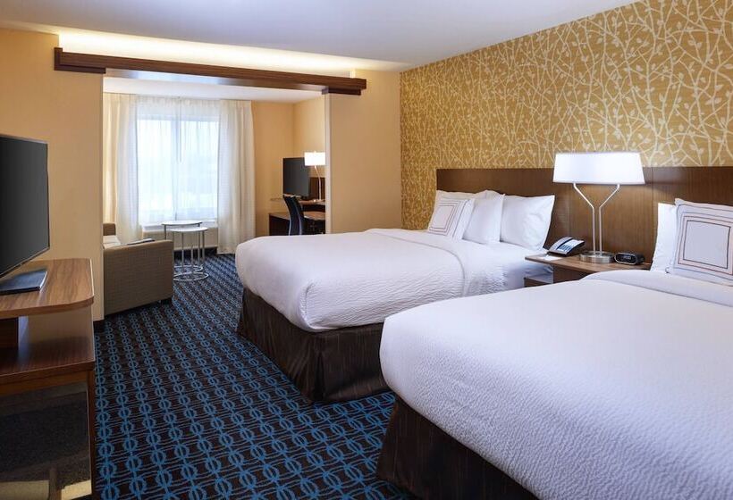Студия Стандарт, Fairfield Inn & Suites By Marriott Ann Arbor Ypsilanti