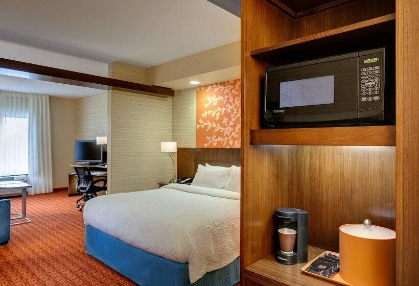 Студия Стандарт, Fairfield Inn & Suites By Marriott Ann Arbor Ypsilanti
