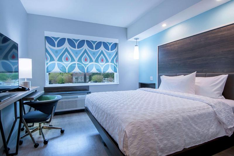 Номер Стандарт Кровать Кинг Адаптированный для Инвалидов, Holiday Inn Express & Suites   Brantford, An Ihg