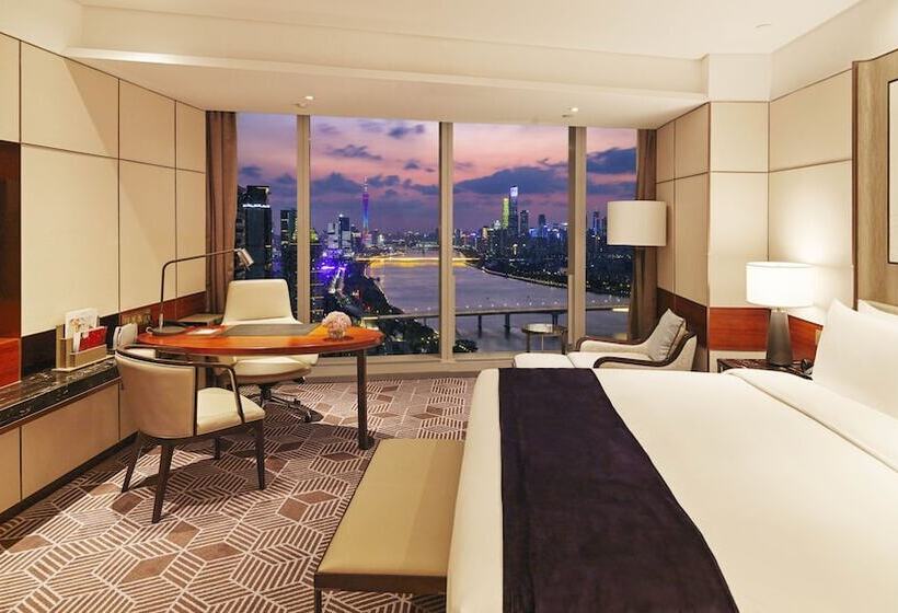 Полулюкс с Видом, Intercontinental Guangzhou Exhibition Center, An Ihg Hotel   Free Shuttle Between Hotel And Exhibiti