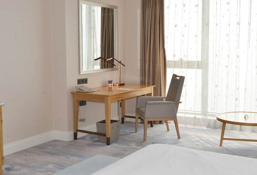 Номер Стандарт 2 Двуспальные Кровати, Le Méridien Suzhou, Suzhou Bay