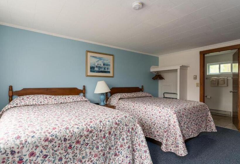 Номер Стандарт 2 Двуспальные Кровати, Ne'r Beach Motel