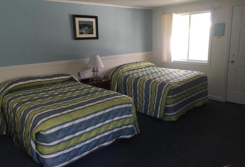 Номер Стандарт 2 Двуспальные Кровати, Ne'r Beach Motel