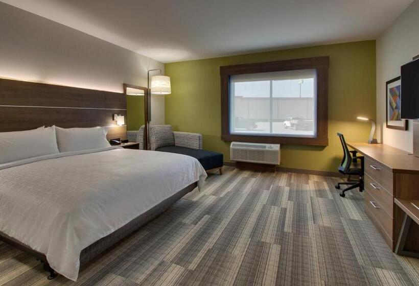 Номер Стандарт Кровать Кинг Адаптированный для Инвалидов, Holiday Inn Express   Lexington East   Winchester, An Ihg