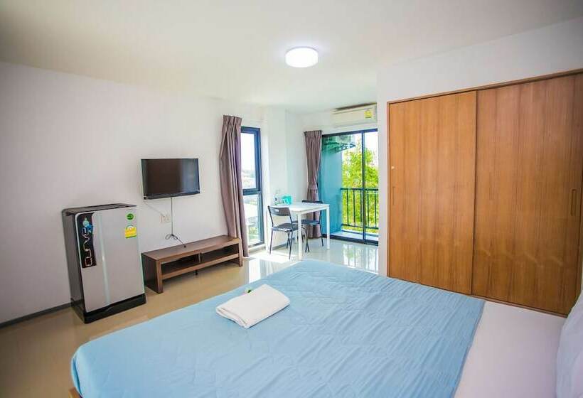 Номер Deluxe, Promsook Apartment