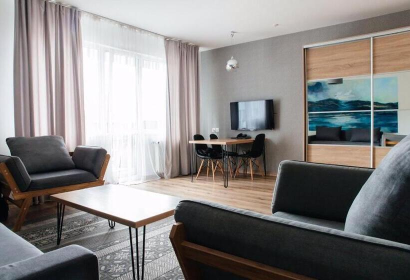 2 Bedroom Suite Mountain View, Bukville Hotel & Spa