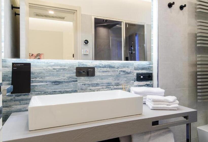 Номер Deluxe Кровать Кинг, Cloister Suites Amalfi