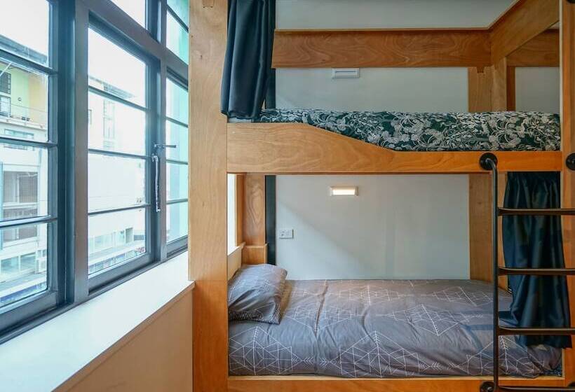تختخواب در اتاق مشترک, The Marion Hostel