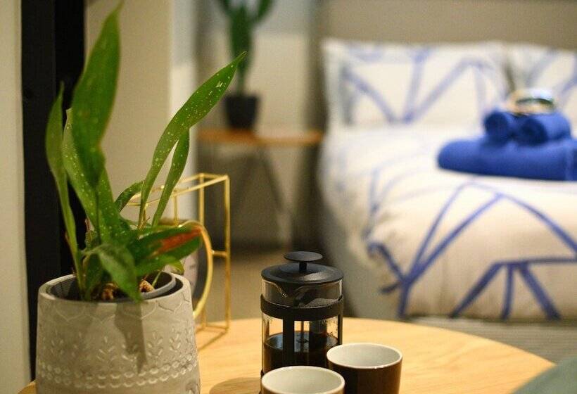 اتاق استاندارد با سرویس بهداشتی مشترک, The Marion Hostel