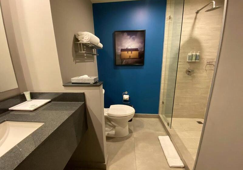 מיטת קינג בסוויטה, Fairfield Inn & Suites By Marriott Aguascalientes
