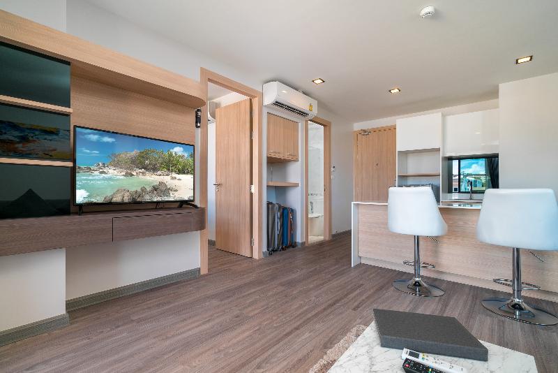 Номер Deluxe, Grand Kata Vip Kata Beach