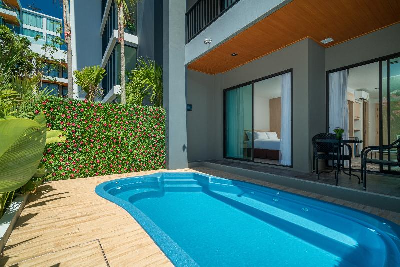 Люкс с Бассейном, Grand Kata Vip Kata Beach