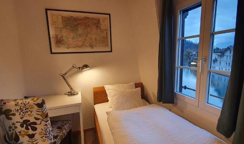 غرفة قياسية فردية, The Aarburg Hotel & Café