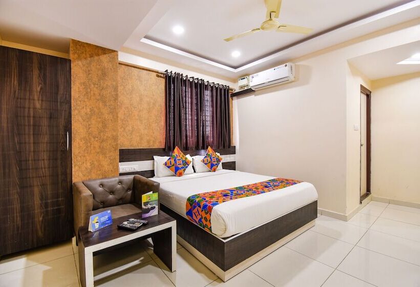 豪华房间, Fabhotel Rotano Suites Yelahanka