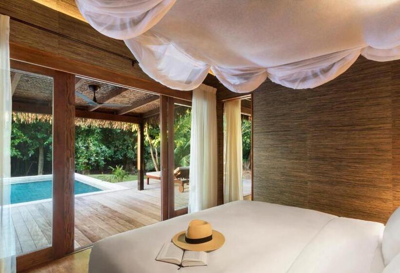 전용 풀장 스위트, Six Senses Fiji
