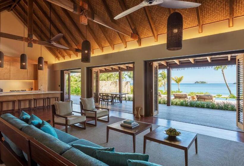 침실 4개 주택, Six Senses Fiji