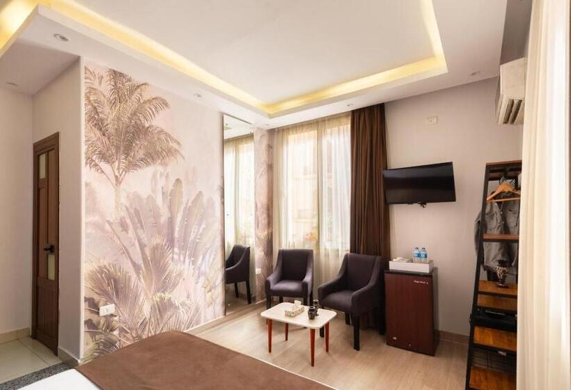 اتاق لوکس با تخت بزرگ, Cairo Capital
