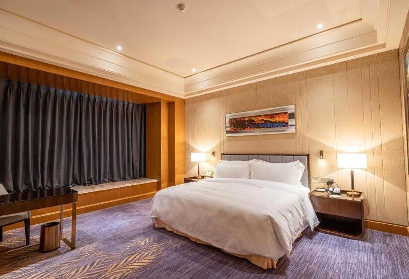 غرفة ديلوكس, Chateau Star River Shaanxi