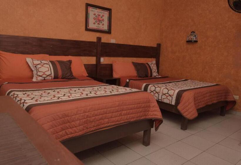 スタンダード４人部屋, Kali Huasteca Posada