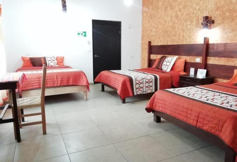 ベーシックトリプルルーム, Kali Huasteca Posada