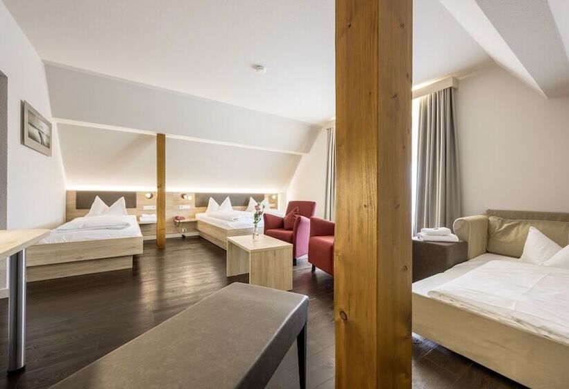 Трехместный Номер Комфорт, Landhotel Traube
