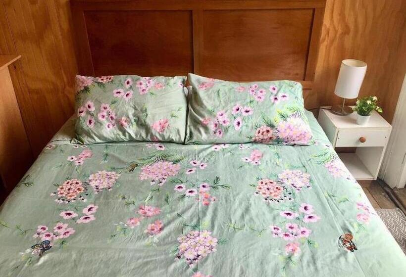 اتاق استاندارد با سرویس بهداشتی مشترک, Casa Elias Valpo   Hostel