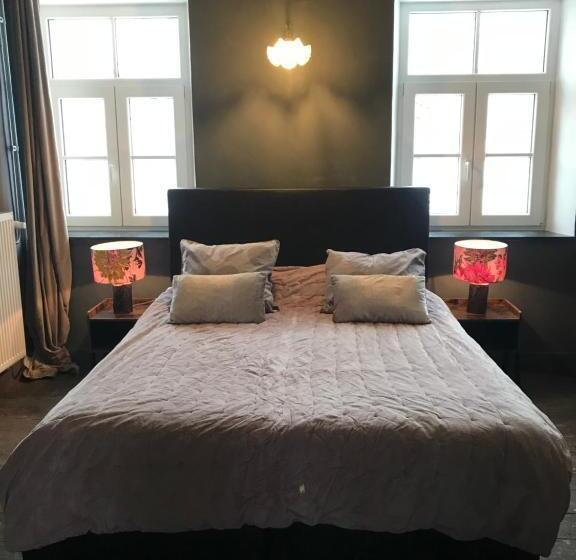 Люкс, B&b Aux Quatre Bonniers
