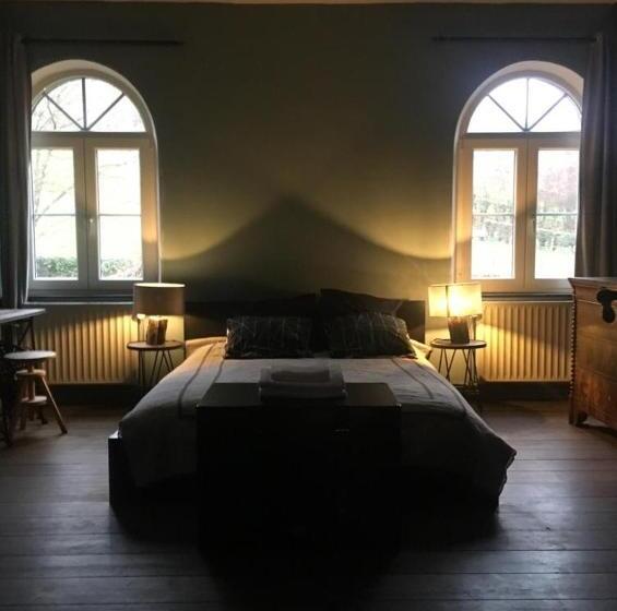 Номер Deluxe, B&b Aux Quatre Bonniers