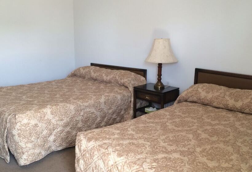 Номер Стандарт 2 Двуспальные Кровати, Glenhaven Motel
