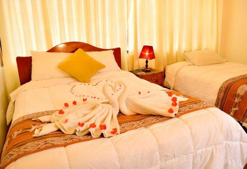 اتاق استاندارد با چشم‌انداز باغ, Hostal Comarca Imperial