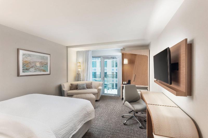 Quarto Estandar Cama King, Courtyard By Marriott Baton Rouge Downtown