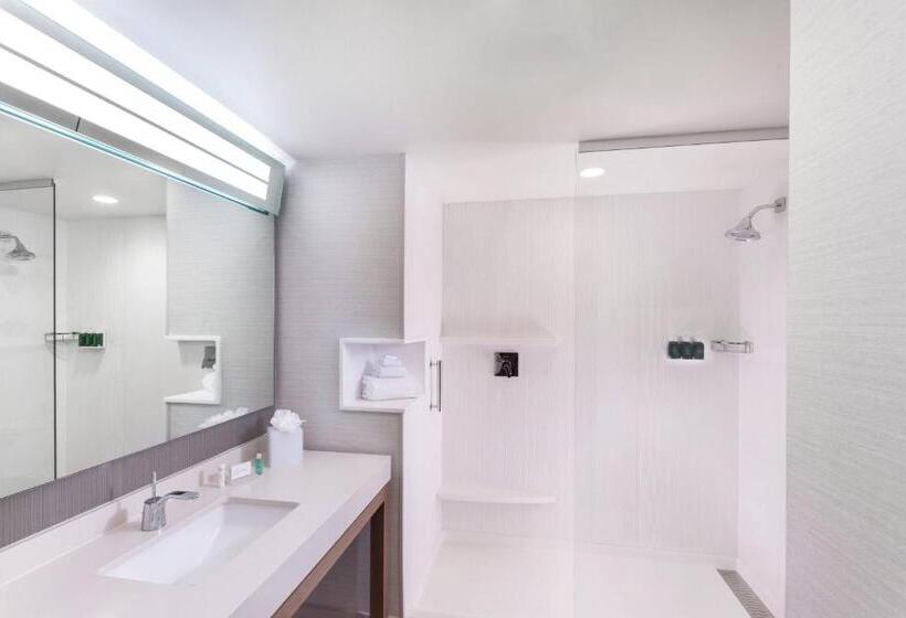 Quarto Estandar Cama King, Courtyard By Marriott Baton Rouge Downtown