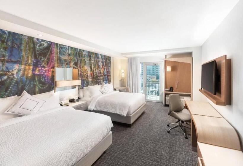 Quarto Estandar, Courtyard By Marriott Baton Rouge Downtown