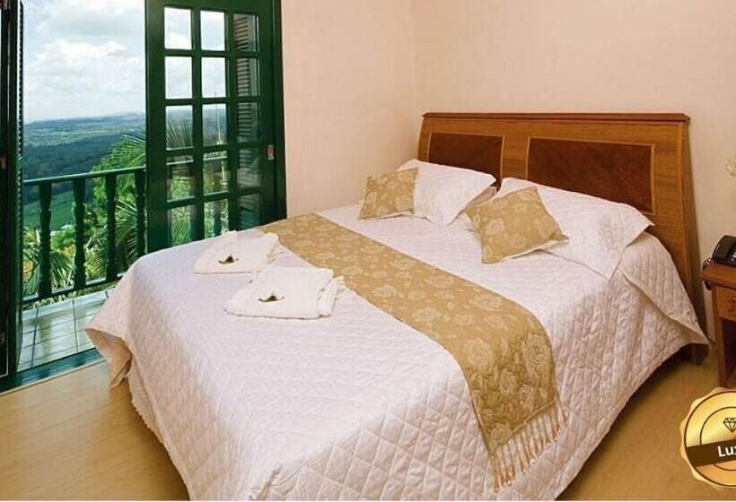 Quarto Triplo Deluxe, Letto Hotel Candeeiro Da Serra