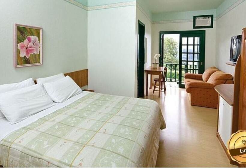 Quarto Deluxe, Letto Hotel Candeeiro Da Serra