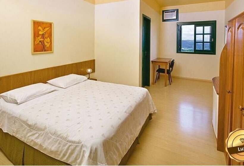 Quarto Estandar, Letto Hotel Candeeiro Da Serra