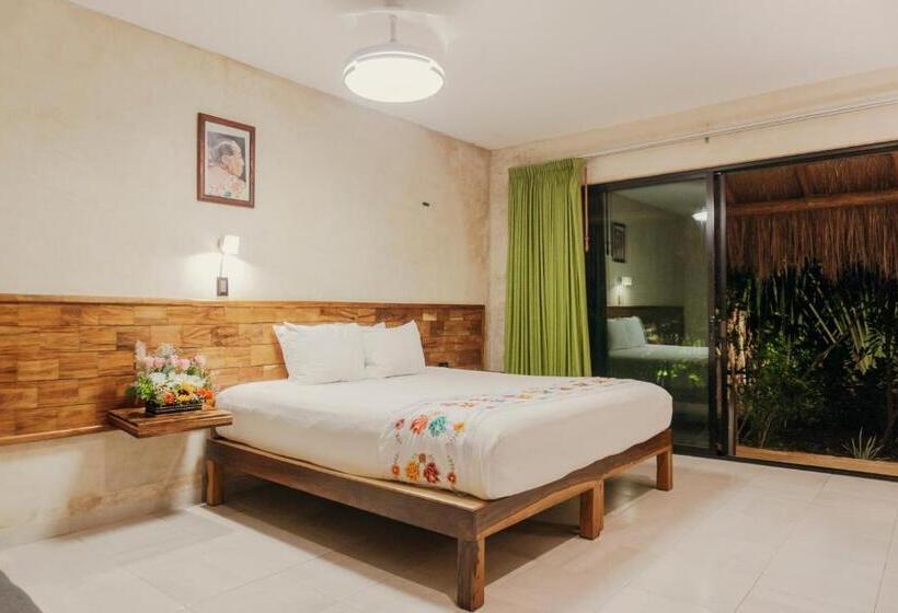 ガーデンビューのスタンダードバンガロー, Aldea Coba An Escape Boutique Experience